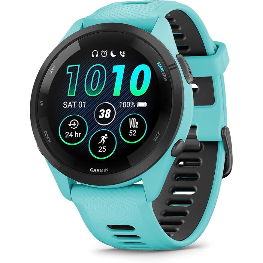 Garmin Forerunner 265S Bluetooth 38 mm - Blue