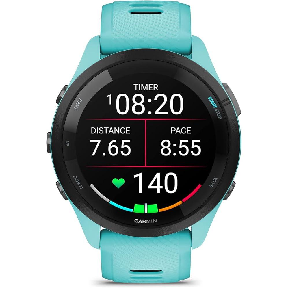 Garmin Forerunner 265S Bluetooth 38 mm - Blue