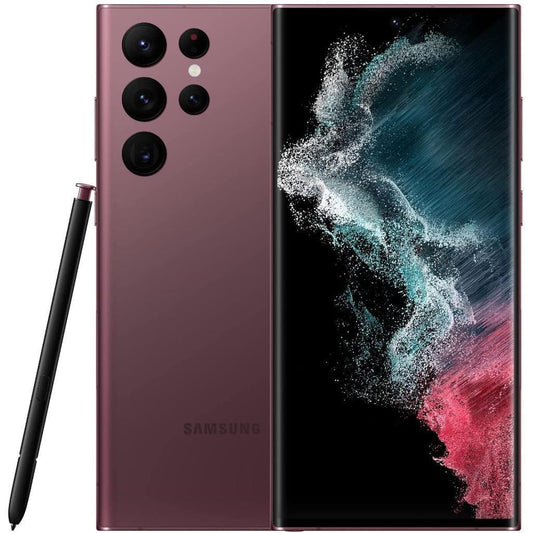 Galaxy S22 Ultra 5G 512GB - Dark Red - Unlocked