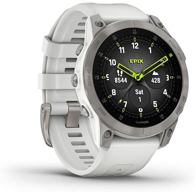 Smart Watch Garmin HR GPS Epix Gen 2 - White