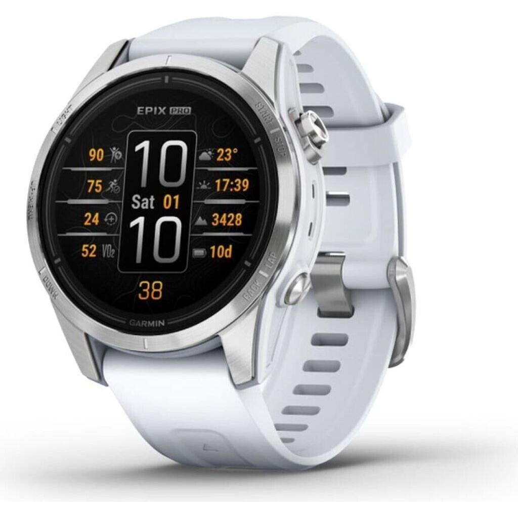 Smart Watch Garmin HR GPS Epix Gen 2 - White