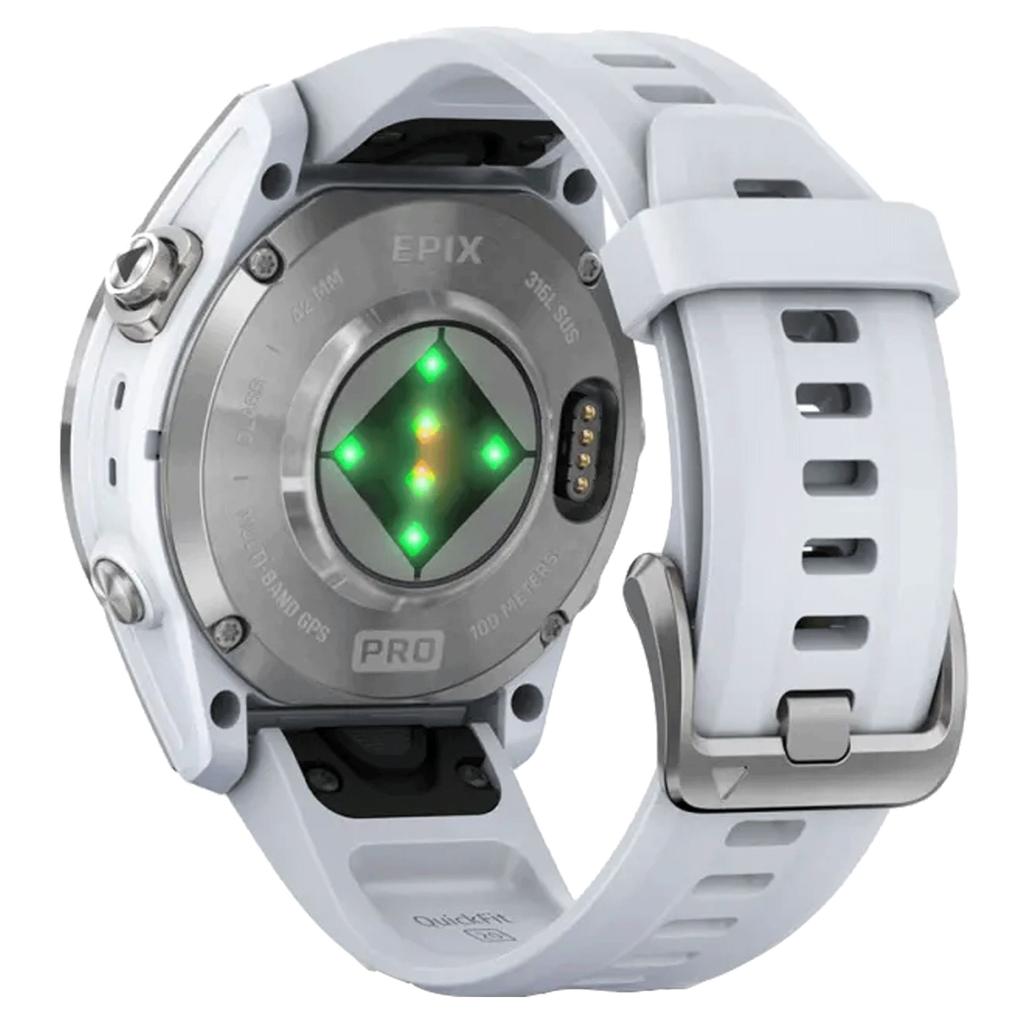 Smart Watch Garmin HR GPS Epix Gen 2 - White