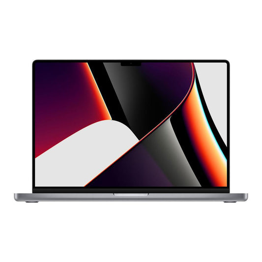 MacBook Pro 16-inch (2021) - Apple M1 Pro 10-core and 16-core GPU - 16GB RAM - SSD 1000GB - Standard display - QWERTY - English