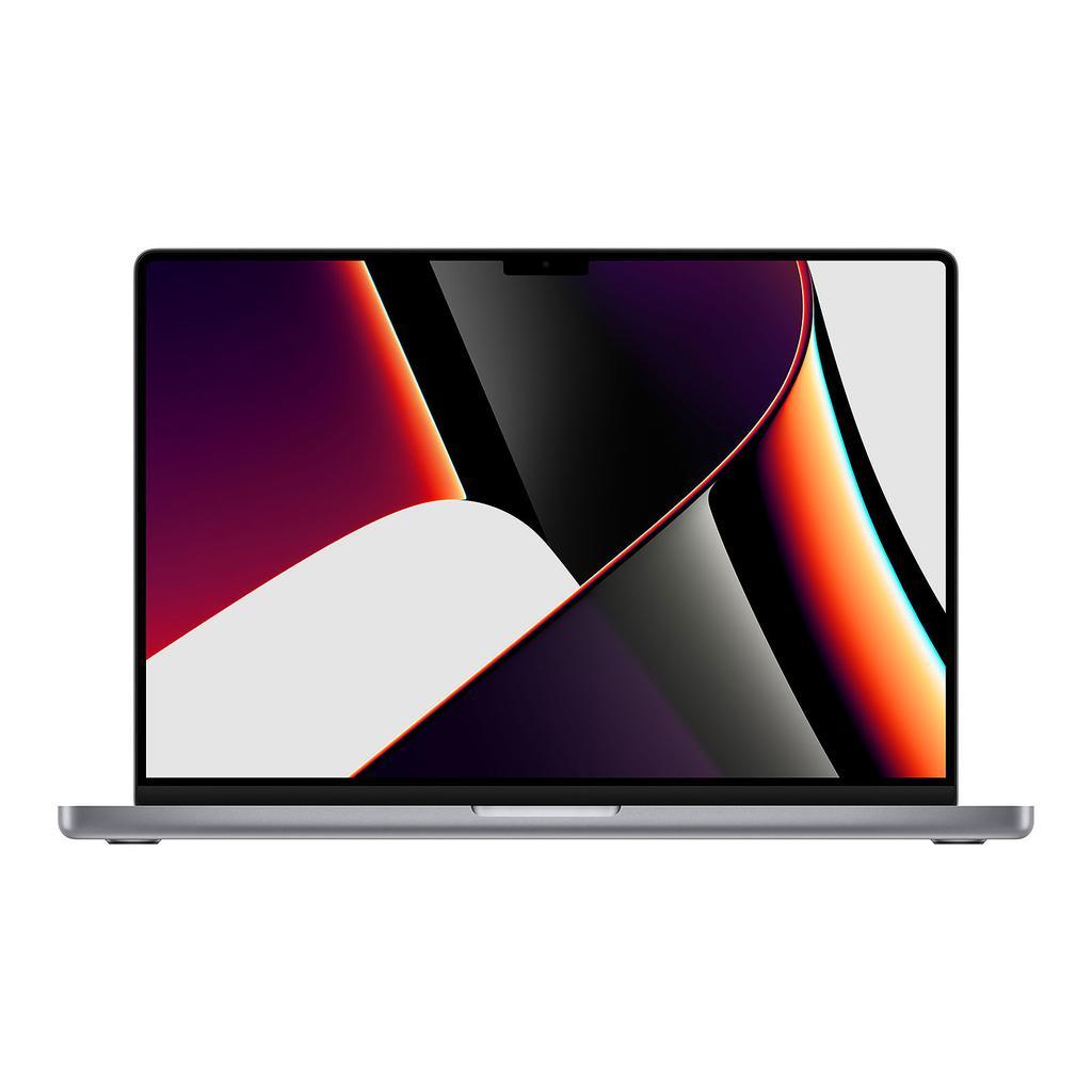 MacBook Pro 16-inch (2021) - Apple M1 Pro 10-core and 16-core GPU - 16GB RAM - SSD 1000GB - Standard display - QWERTY - English