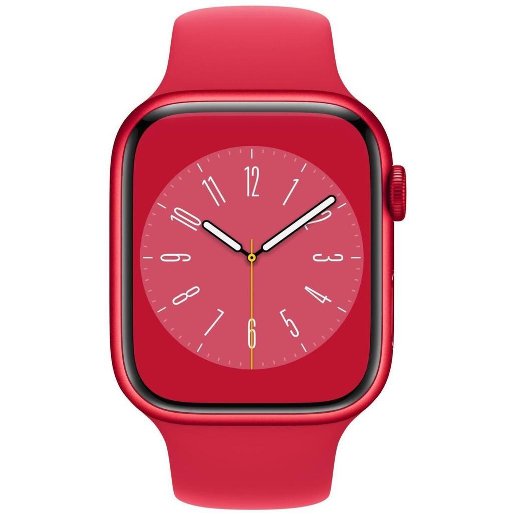 Apple Watch Series 8 (2022) GPS + Cellular 45 mm - Aluminium Red