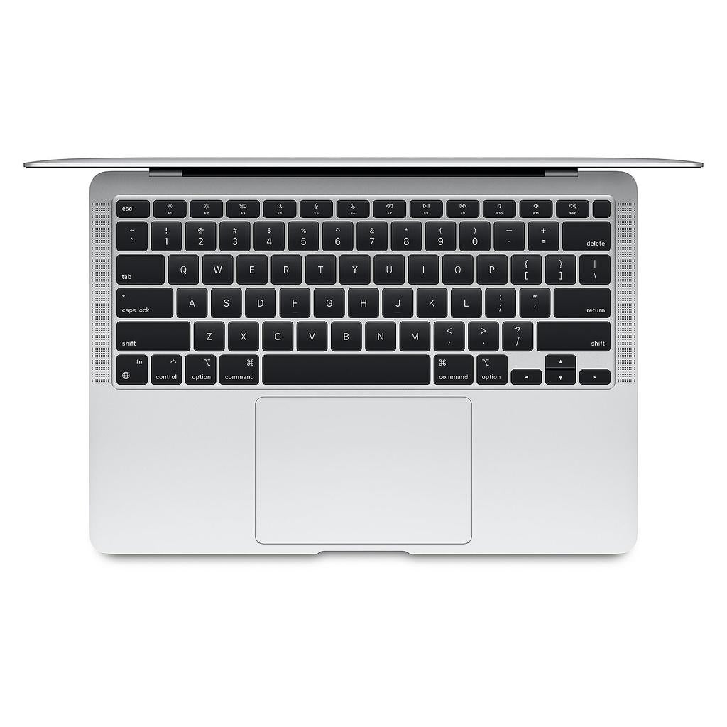 MacBook Air 13-inch (2020) - Apple M1 8-core and 7-core GPU - 8GB RAM - SSD 128GB - Standard display - QWERTY - English