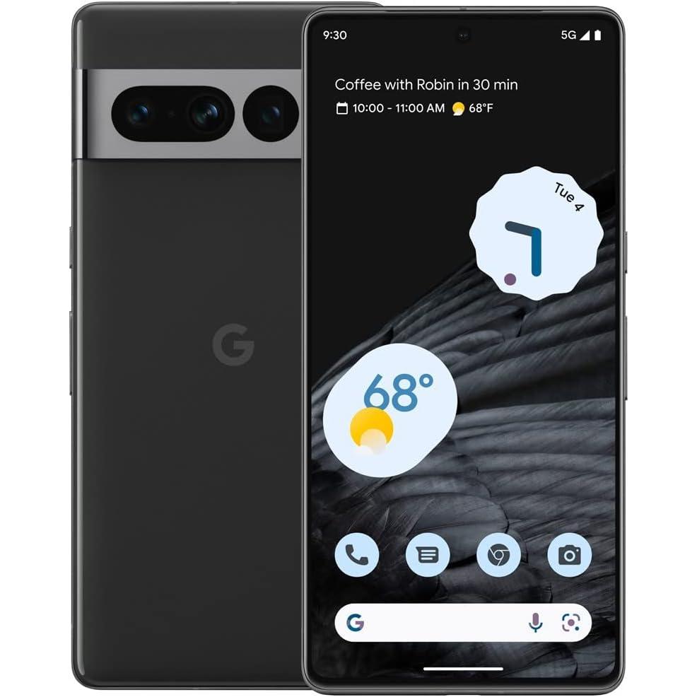 Google Pixel 7 Pro 512GB - Black - Unlocked