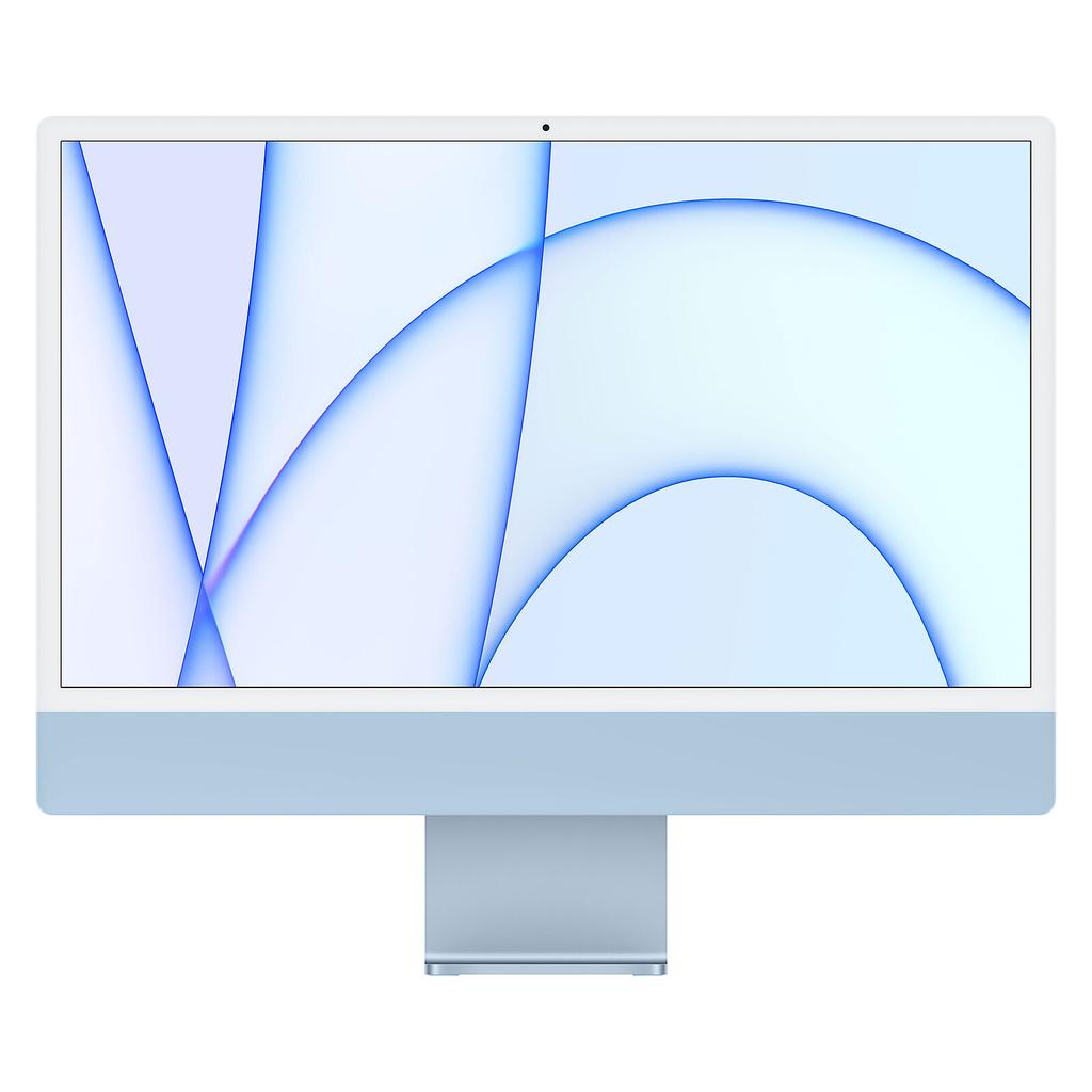 iMac 24" (2021) Apple M1 8-core 7-core GPU - 256 Go SSD - 8 GB QWERTY - English Standard glass