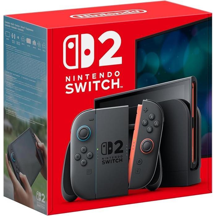 Switch 2 256GB - Black
