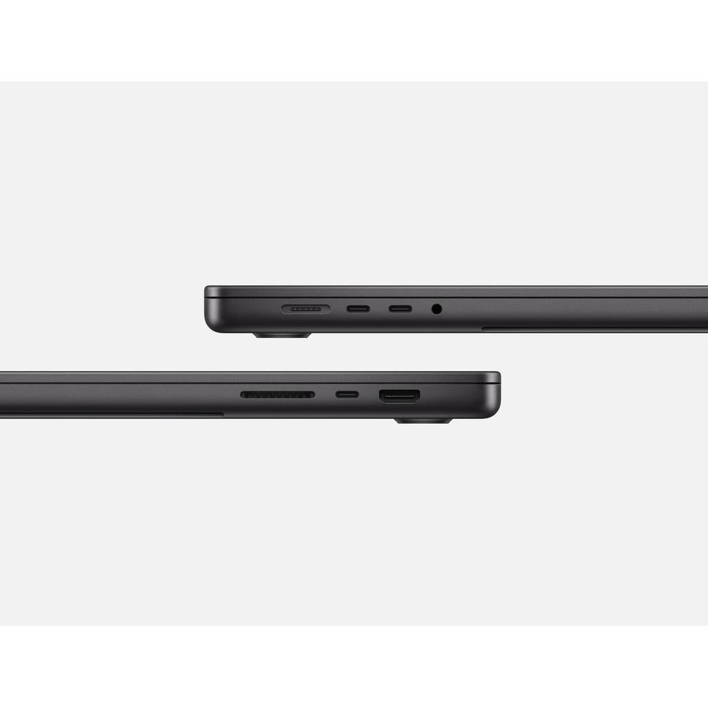 MacBook Pro 16-inch (2023) - Apple M3 Pro 12-core and 18-core GPU - 36GB RAM - SSD 512GB - Standard display - QWERTY - English