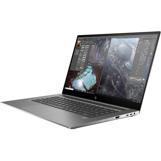 HP Zbook Studio G7 15-inch (2020) - Core i7-10850H - 32GB - SSD 512 GB QWERTY - English
