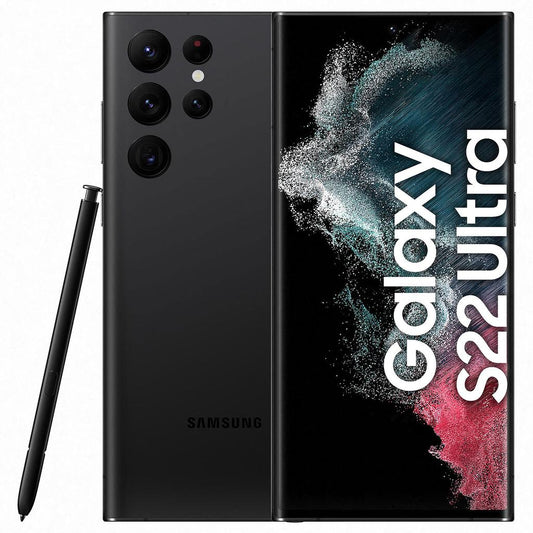 Galaxy S22 Ultra 5G 256GB - Black - Unlocked