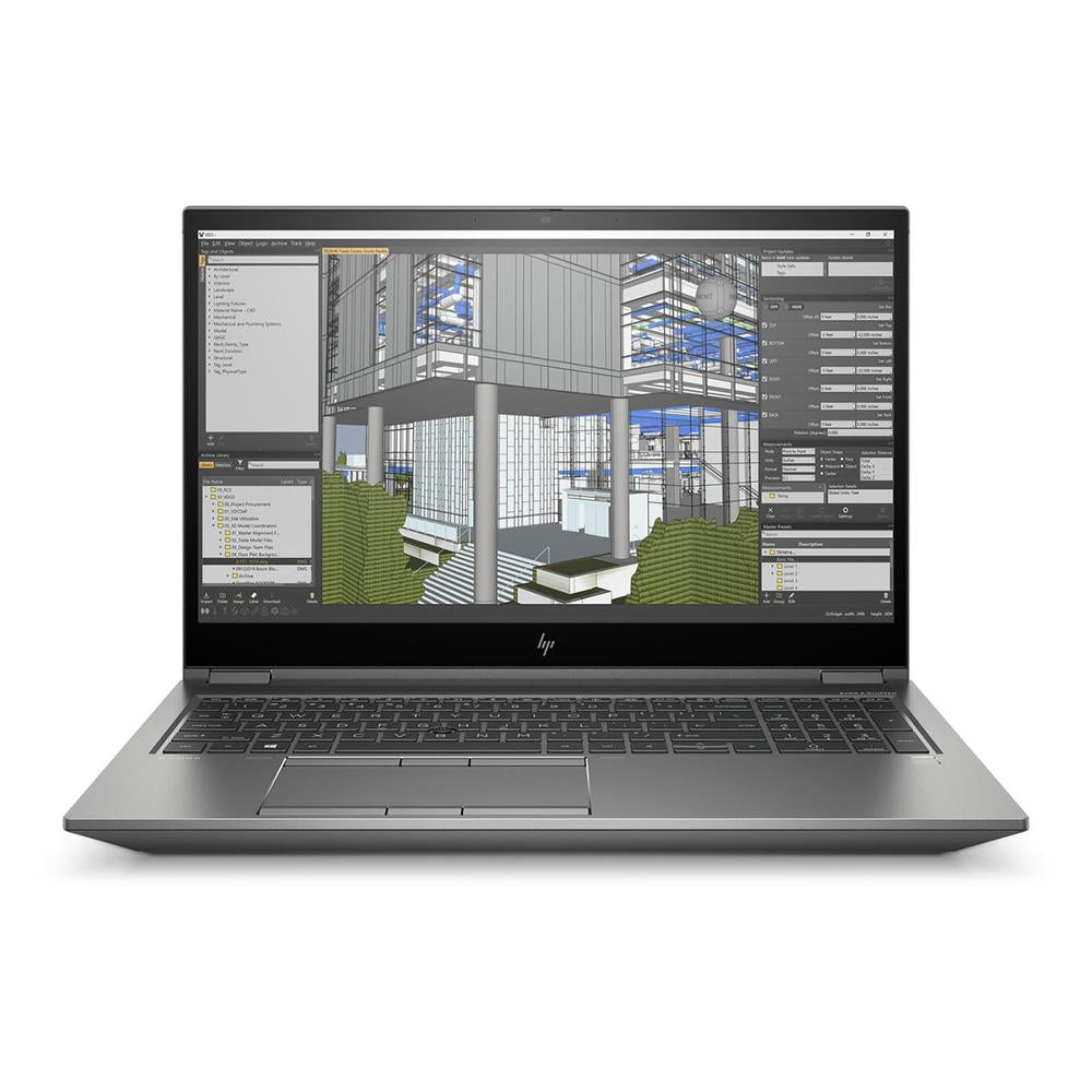 HP ZBook Fury 15 G8 15-inch (2021) - Core i7-11800H - 32GB - SSD 512 GB QWERTY - English