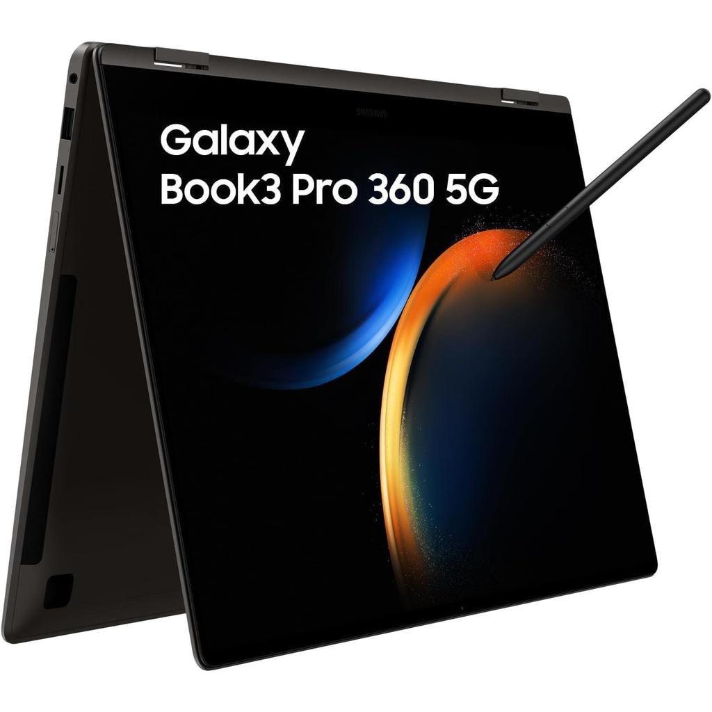 Samsung Galaxy Book3 Pro 360 16-inch (2023) - Core i5 - Gen 13 (P) - 8GB - SSD 256 GB QWERTY - English