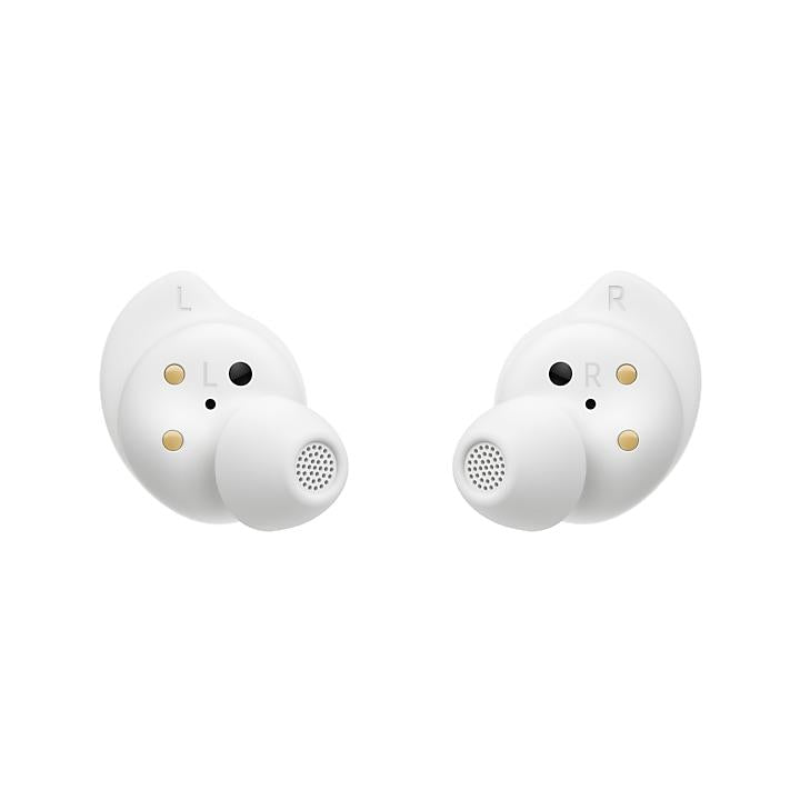 Samsung Galaxy Buds FE Earbud Noise-Cancelling Bluetooth Earphones - White