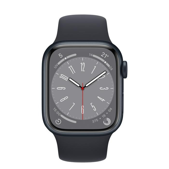 Apple Watch Series 8 (2022) GPS + Cellular 41 mm - Aluminium Midnight