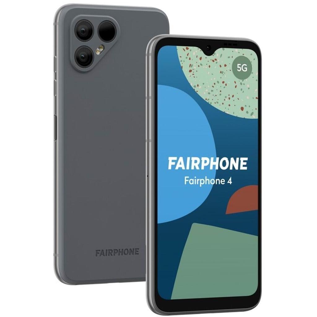 Fairphone 4 128GB - Grey - Unlocked