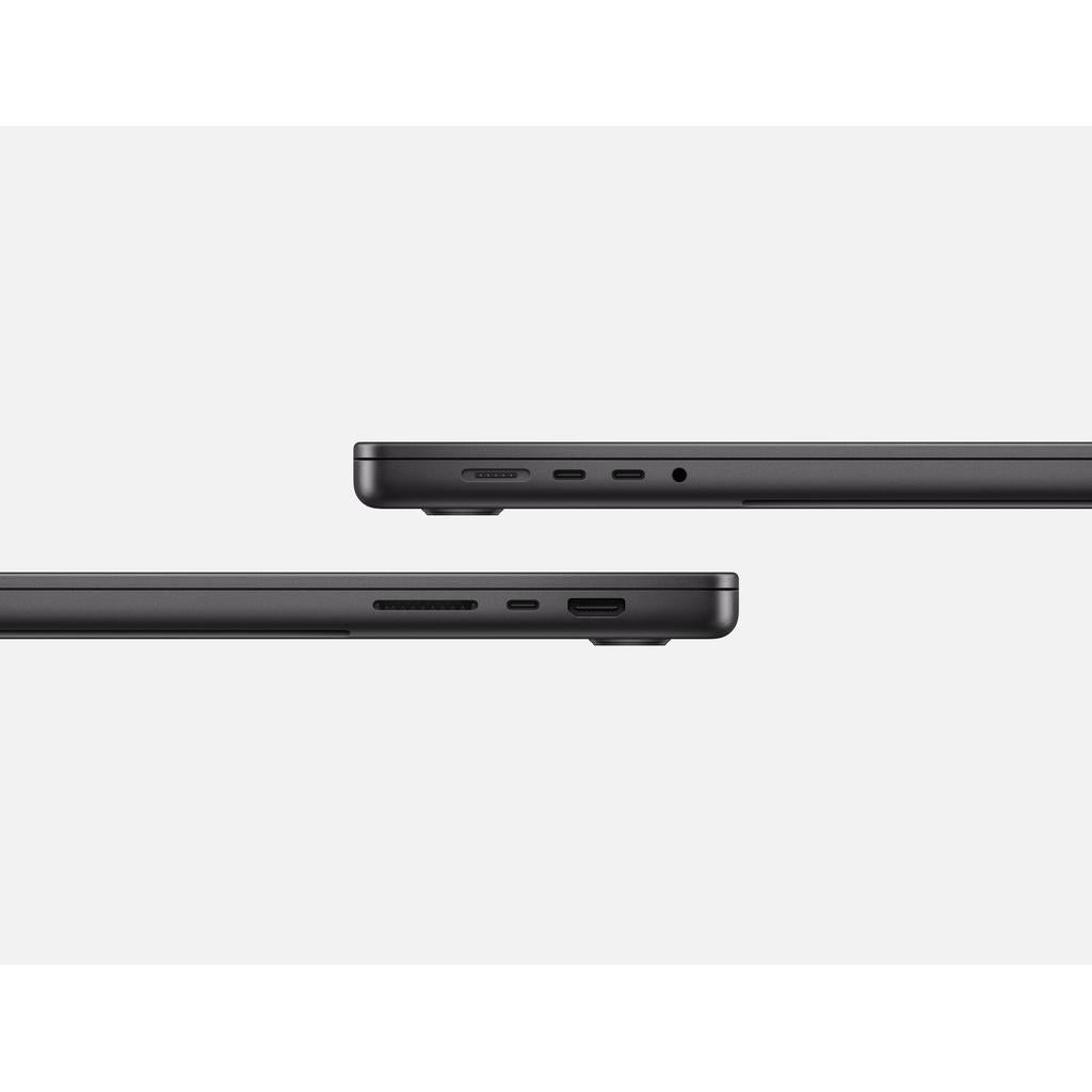 MacBook Pro 16-inch (2024) - Apple M4 Pro 14-core and 20-core GPU - 48GB RAM - SSD 512GB - Nano-texture display - QWERTY - English