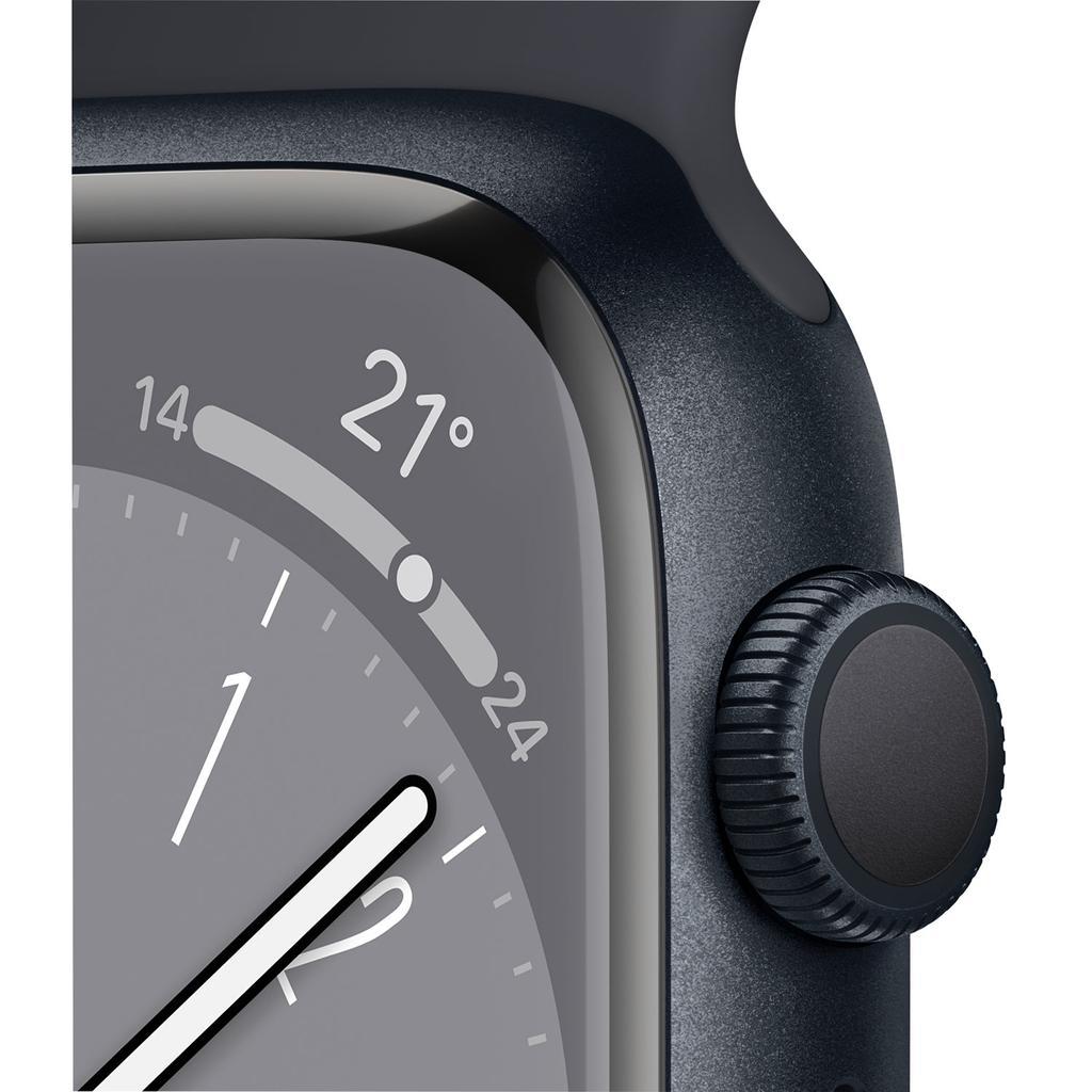 Apple Watch Series 8 (2022) GPS 41 mm - Aluminium Midnight