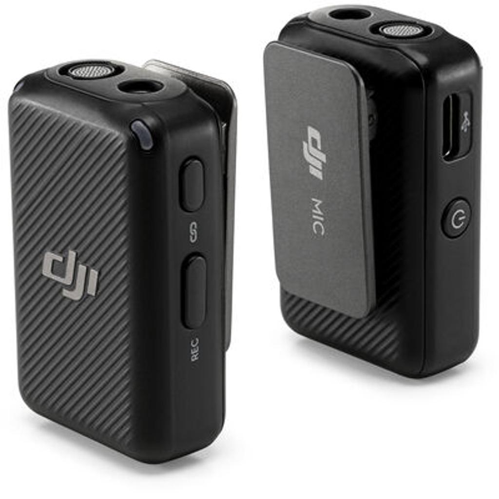 DJI Mic (2 TX + 1 RX + Boîtier de recharge) Audio accessories