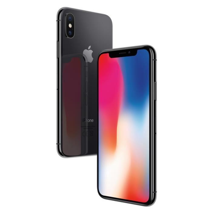 iPhone X 256GB - Space Gray - Unlocked