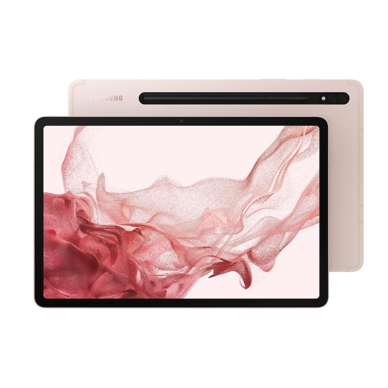 Galaxy Tab S8 256GB - Rose Gold - Wi-Fi