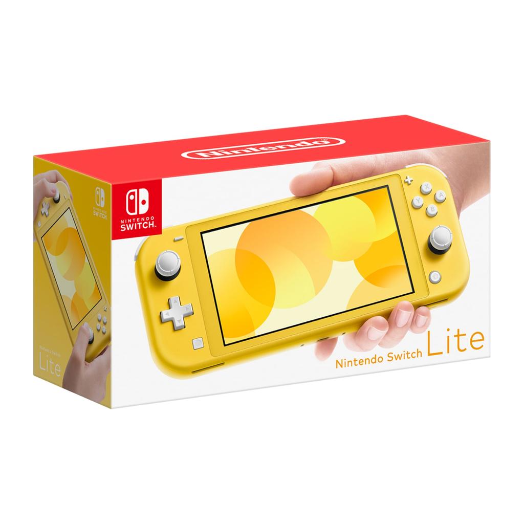 Switch Lite 32GB - Yellow