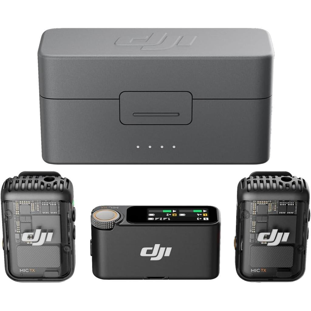 Dji Mic 3 Audio accessories