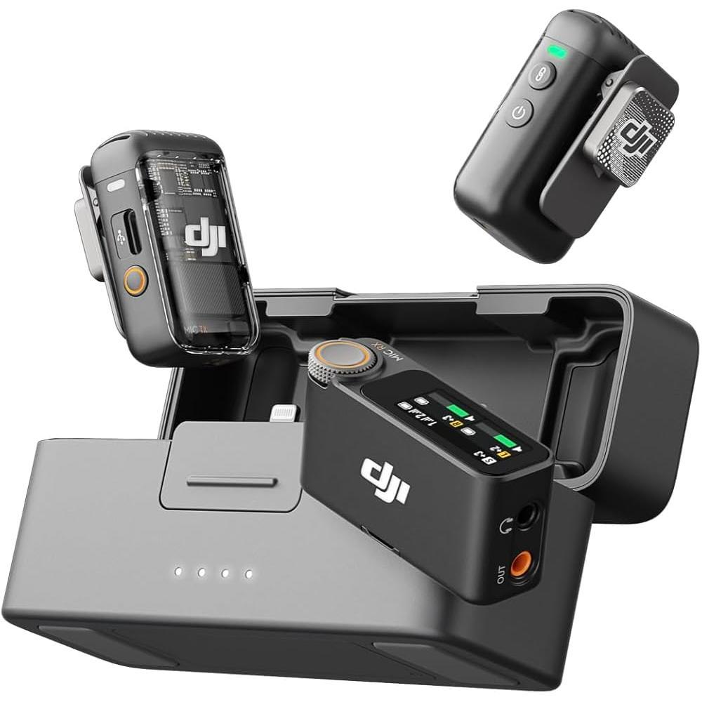 Dji Mic 3 Audio accessories