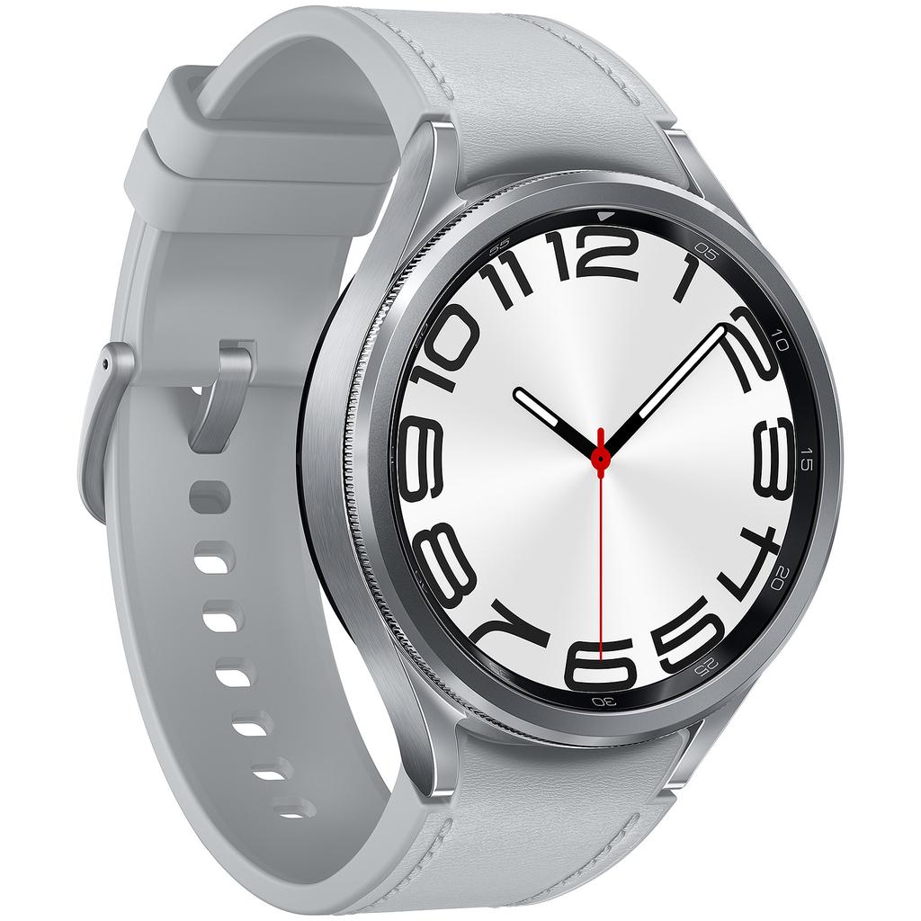 Samsung Galaxy Watch6 Classic Bluetooth + Cellular 43 mm - Silver