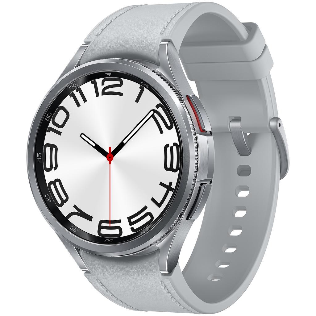 Samsung Galaxy Watch6 Classic Bluetooth + Cellular 43 mm - Silver