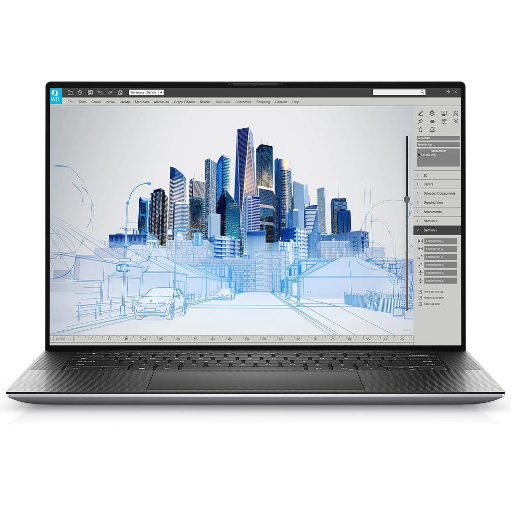 Dell Precision 5560 15-inch (2021) - Core i7 - Gen 11 (H) - 16GB - SSD 1 TB QWERTY - English