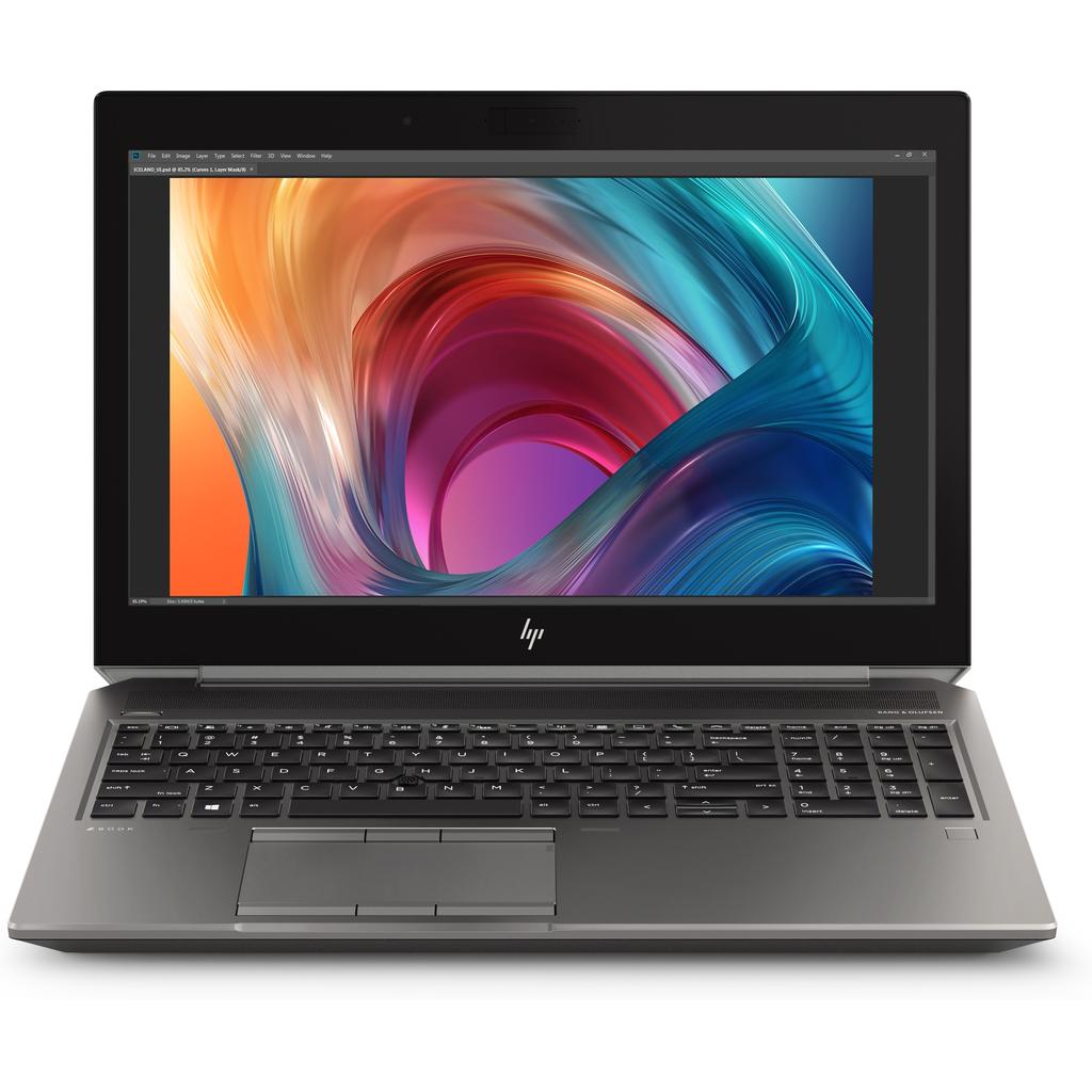 HP ZBook 15 G6 15-inch (2019) - Core i7 - Gen 9 (H) - 32GB - SSD 1 TB QWERTY - English