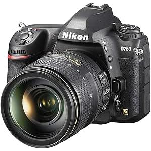 Reflex D780 - Black + Nikon AF-S NIKKOR 24-120mm f/4G ED VR f/4G