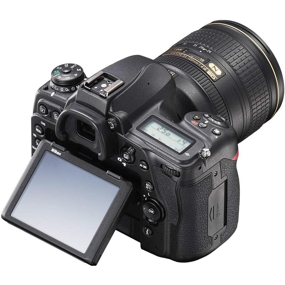 Reflex D780 - Black + Nikon AF-S NIKKOR 24-120mm f/4G ED VR f/4G