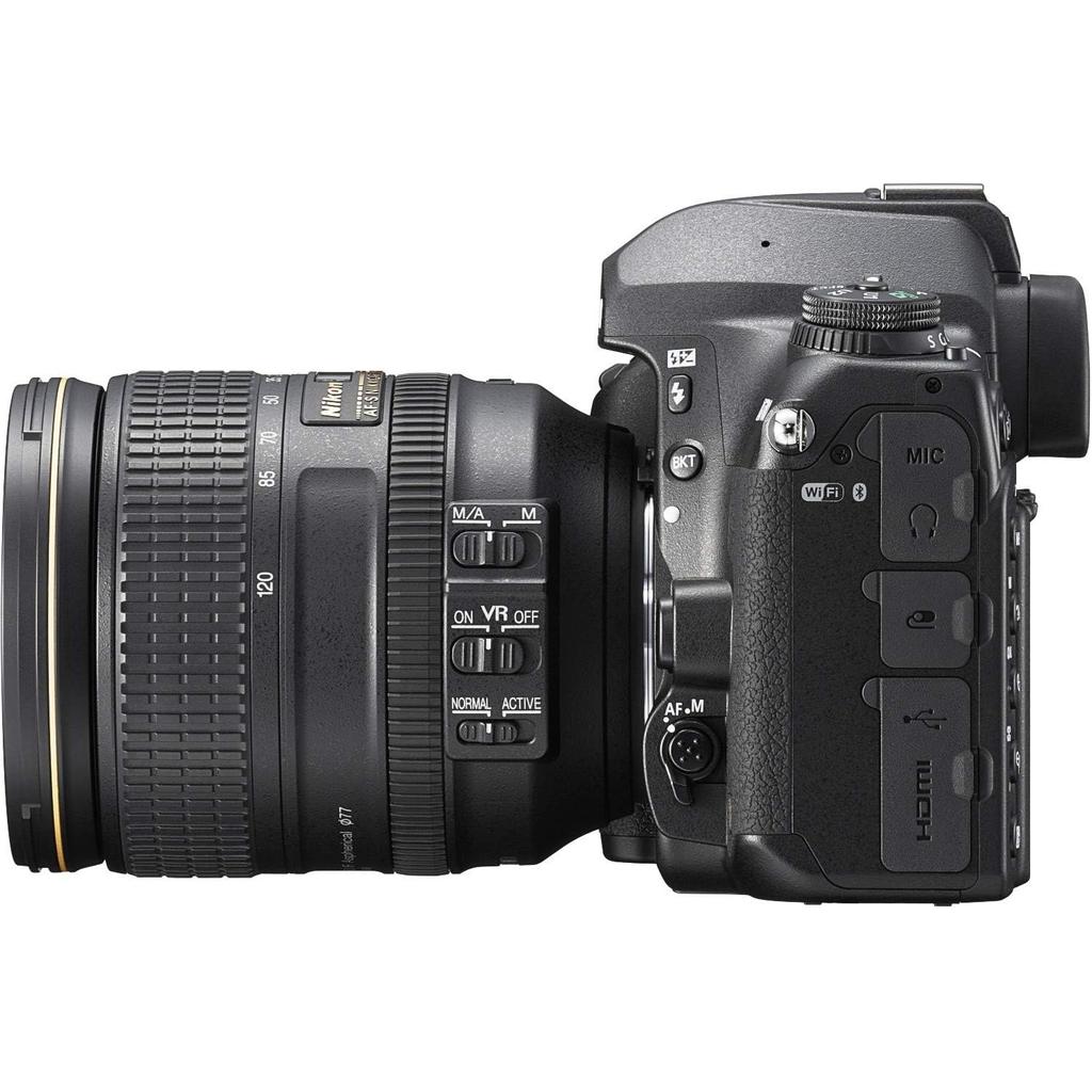 Reflex D780 - Black + Nikon AF-S NIKKOR 24-120mm f/4G ED VR f/4G