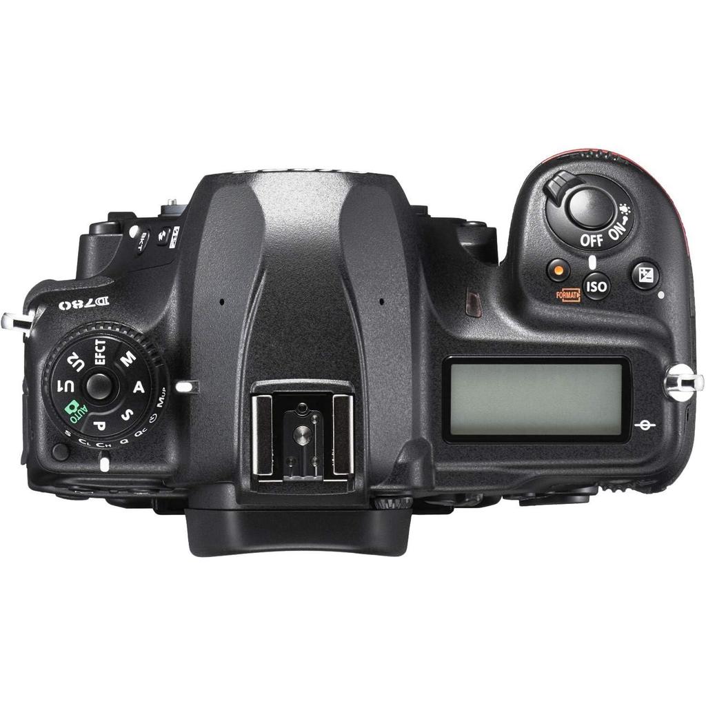 Reflex D780 - Black + Nikon AF-S NIKKOR 24-120mm f/4G ED VR f/4G
