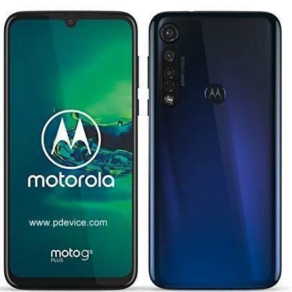 Motorola Moto G8 Plus 64GB - Blue - Unlocked