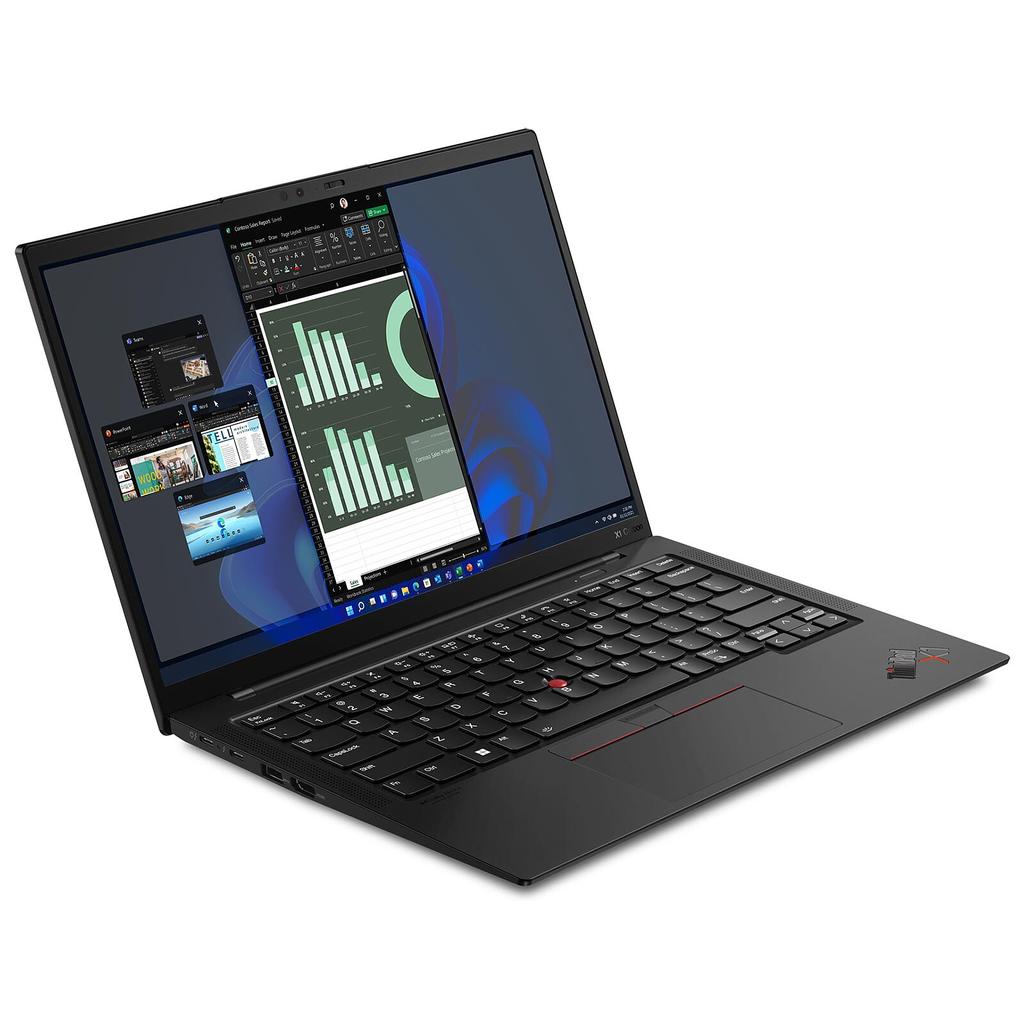 Lenovo ThinkPad X1 Carbon G10 14-inch (2022) - Core i7 - Gen 12 (P) - 16GB - SSD 256 GB QWERTY - English