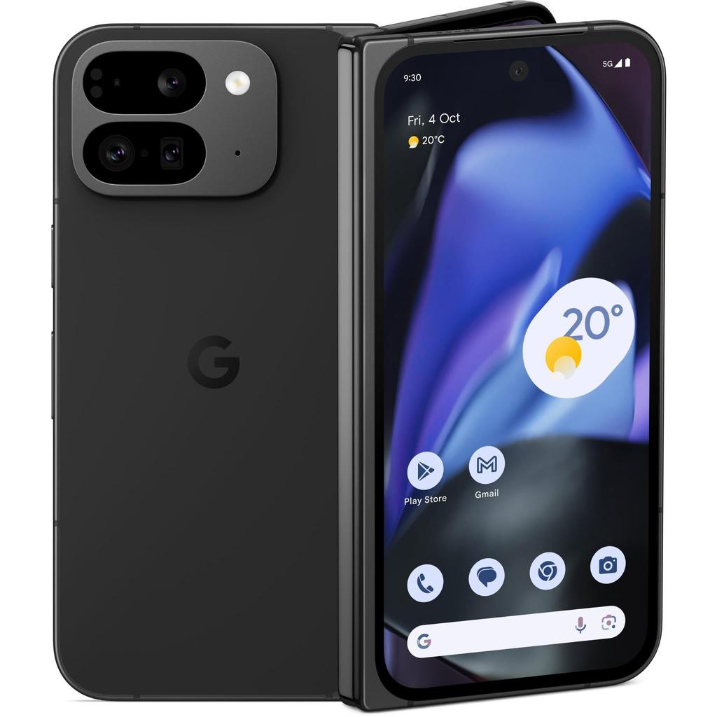 Google Pixel 9 Pro Fold 512GB - Black - Unlocked