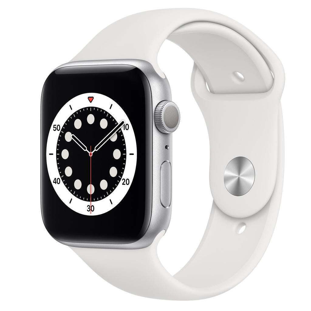 Apple Watch Series 6 (2020) GPS 40 mm - Aluminium Silver