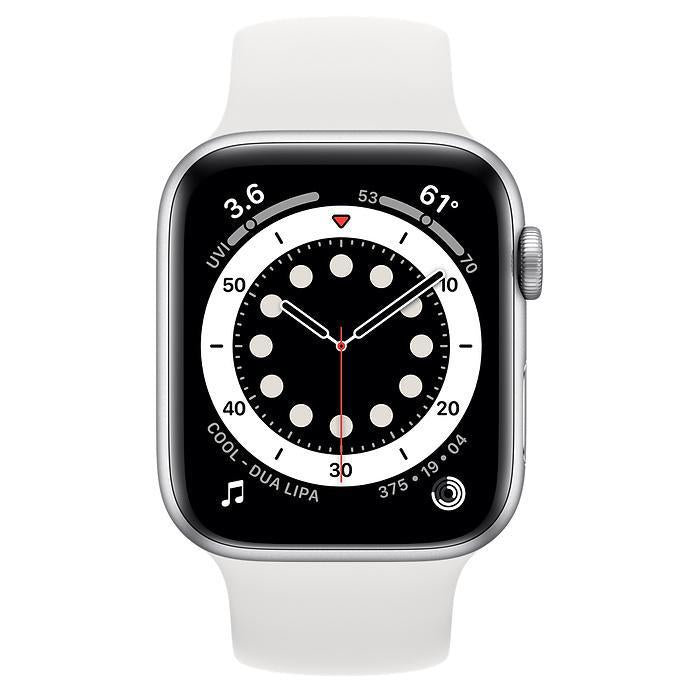 Apple Watch Series 6 (2020) GPS 40 mm - Aluminium Silver