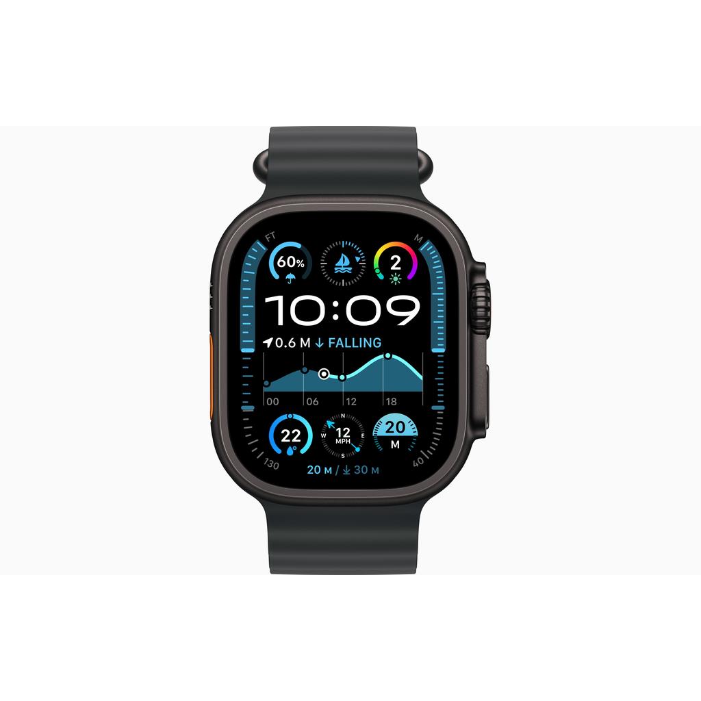Apple Watch Ultra 2 (2024) GPS + Cellular 49 mm - Titanium Black