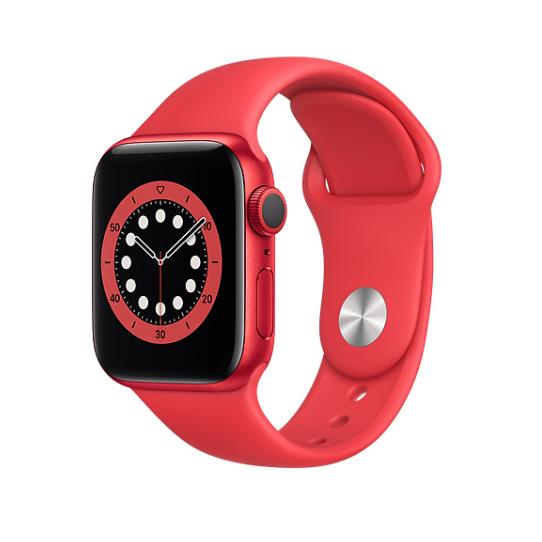 Apple Watch Series 6 (2020) GPS + Cellular 44 mm - Aluminium Red