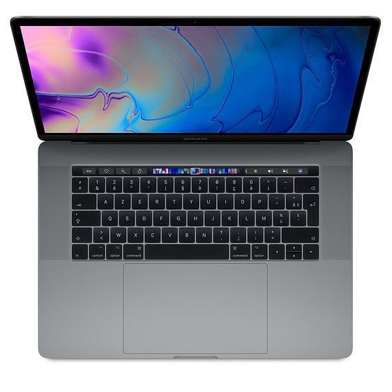 MacBook Pro Retina 15-inch (2019) - Core i7 - 16GB SSD 1000 QWERTY - English