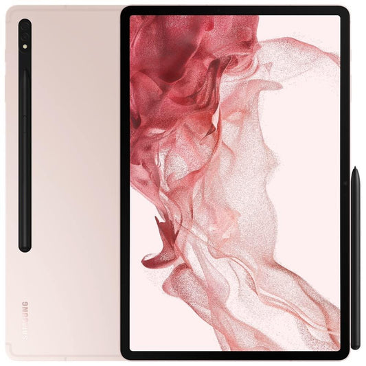 Galaxy Tab S8+ 128GB - Rose Gold - Wi-Fi + 5G
