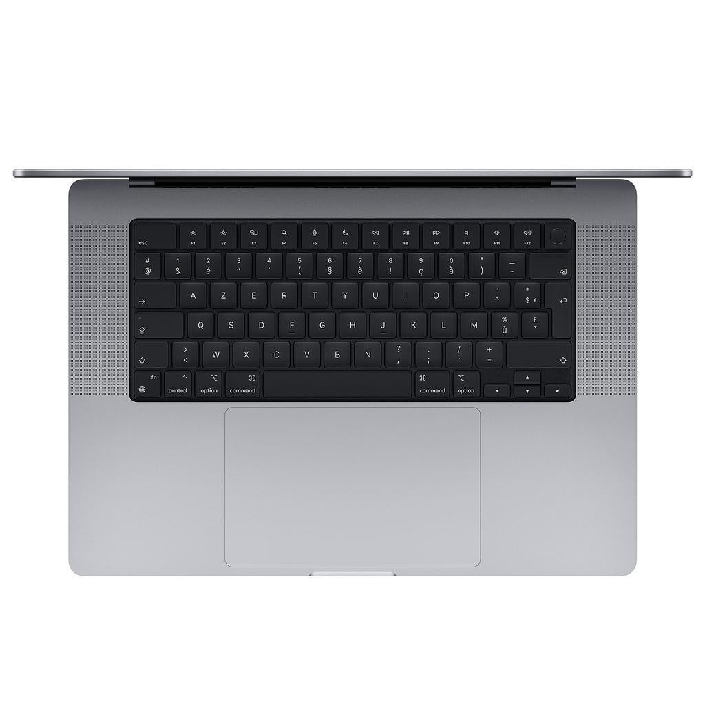 MacBook Pro 16-inch (2021) - Apple M1 Pro 10-core and 16-core GPU - 32GB RAM - SSD 512GB - Standard display - QWERTY - English