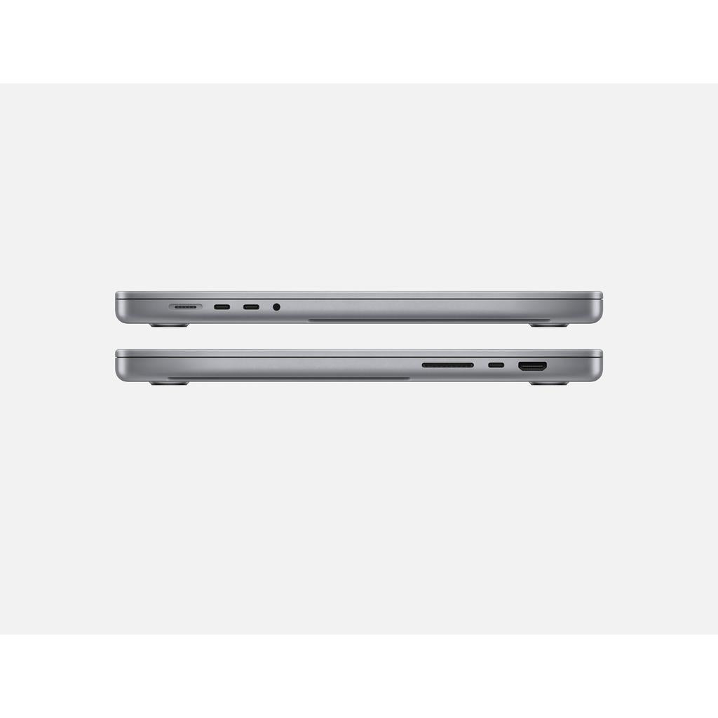 MacBook Pro 16-inch (2021) - Apple M1 Pro 10-core and 16-core GPU - 32GB RAM - SSD 512GB - Standard display - QWERTY - English