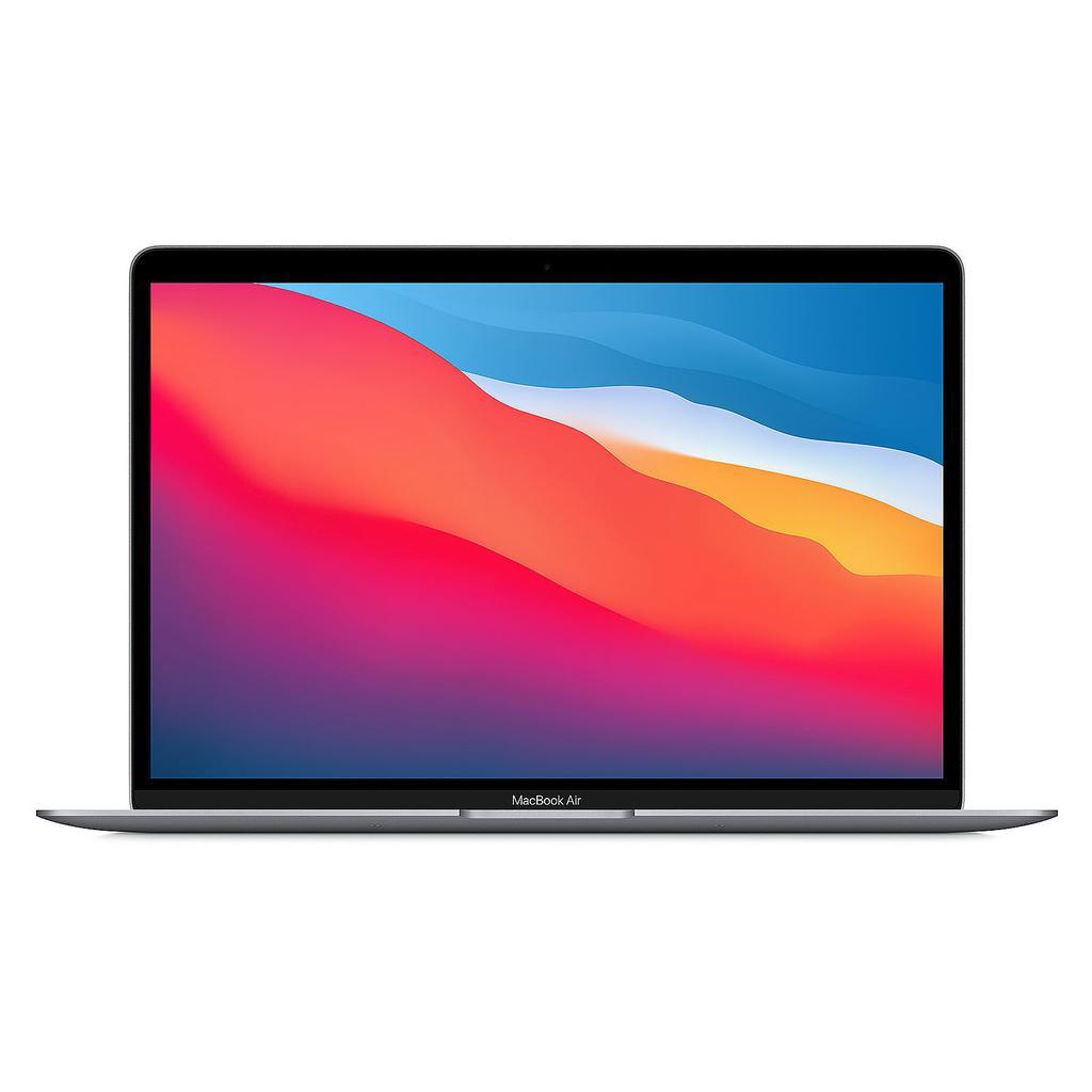 MacBook Air 13-inch (2020) - Apple M1 8-core and 7-core GPU - 16GB RAM - SSD 512GB - Standard display - QWERTY - English