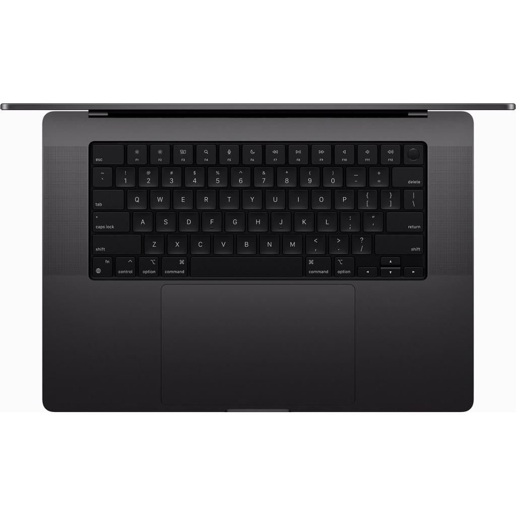 MacBook Pro 16-inch (2023) - Apple M3 Max 16-core and 40-core GPU - 64GB RAM - SSD 1000GB - Standard display - QWERTY - English